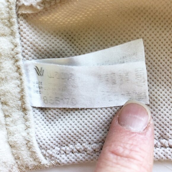 WACOAL Simone Sport High Impact Underwire Sports Bra Beige Womens 40F - Picture 4 of 7